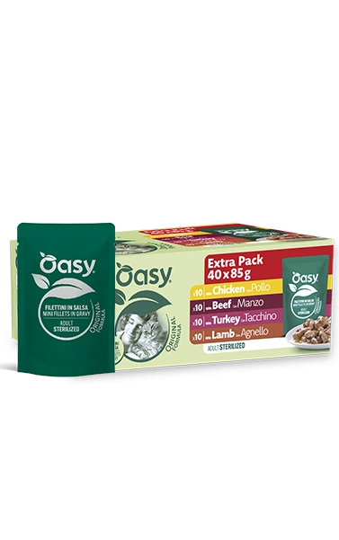CHUNKS IN GRAVY • MULTIPACK Sterilized Selection